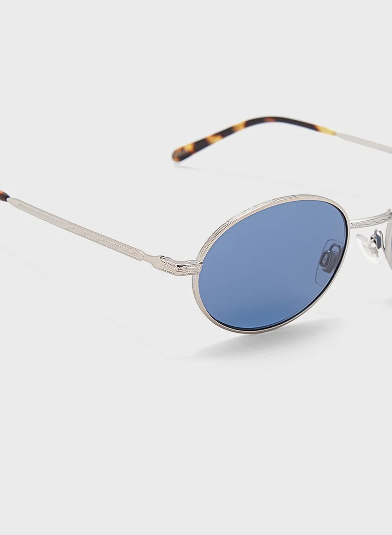 POLO RALPH LAUREN 0Ph3145 Round Sunglasses