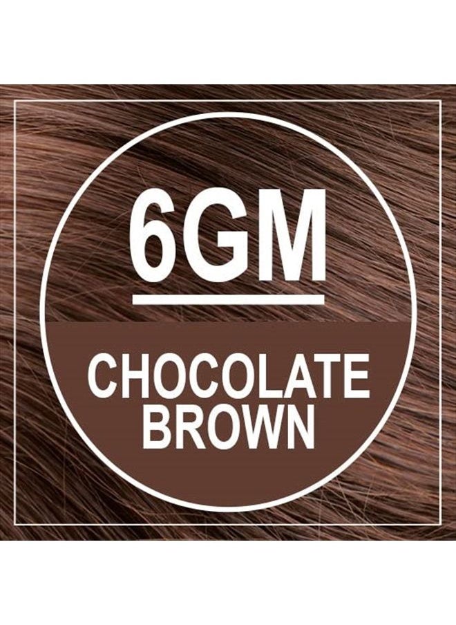 NATURTINT Permanent Hair Color 6GM (Formerly 6.7) Chocolate Blonde (Pack of 1), Ammonia Free, Vegan, Cruelty Free  - Image 3