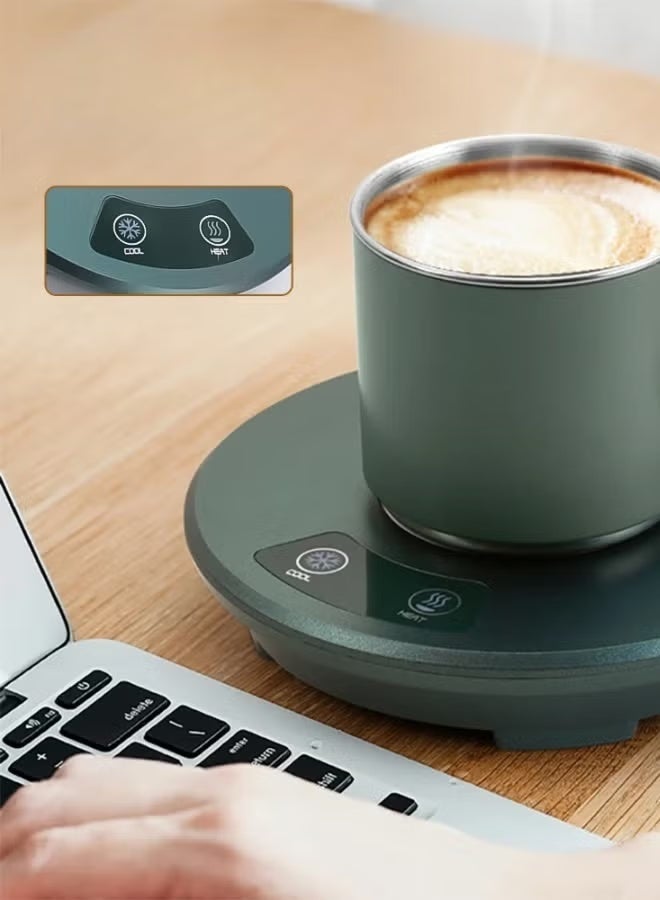 Smart Heating & Cooling Mug – USB Powered 0.5L with Touch Control & LED Indicator - Image 2