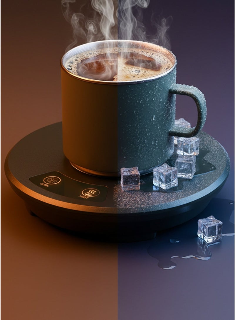 Smart Heating & Cooling Mug – USB Powered 0.5L with Touch Control & LED Indicator - Image 1
