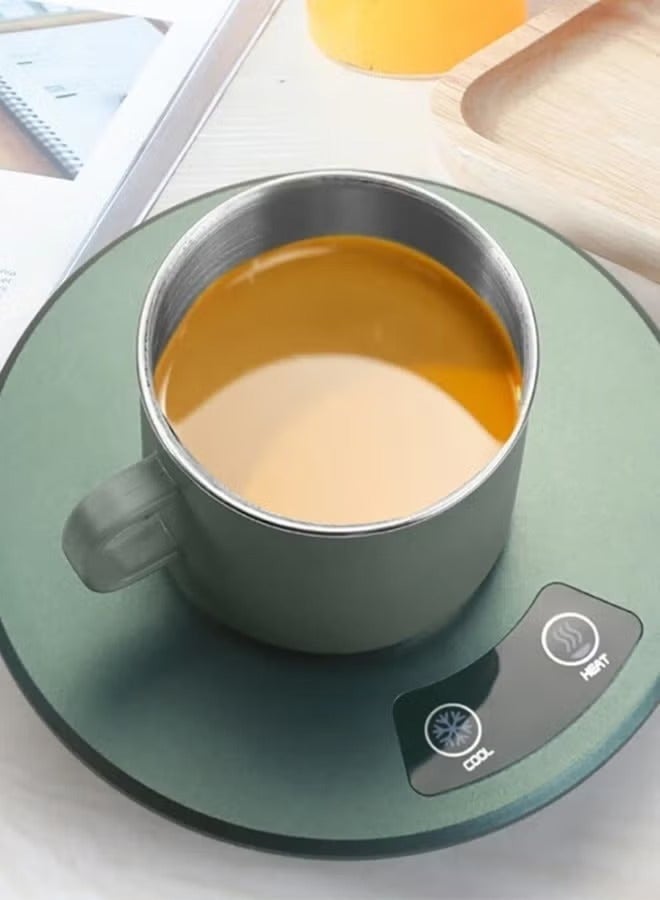 Smart Heating & Cooling Mug – USB Powered 0.5L with Touch Control & LED Indicator - Image 3