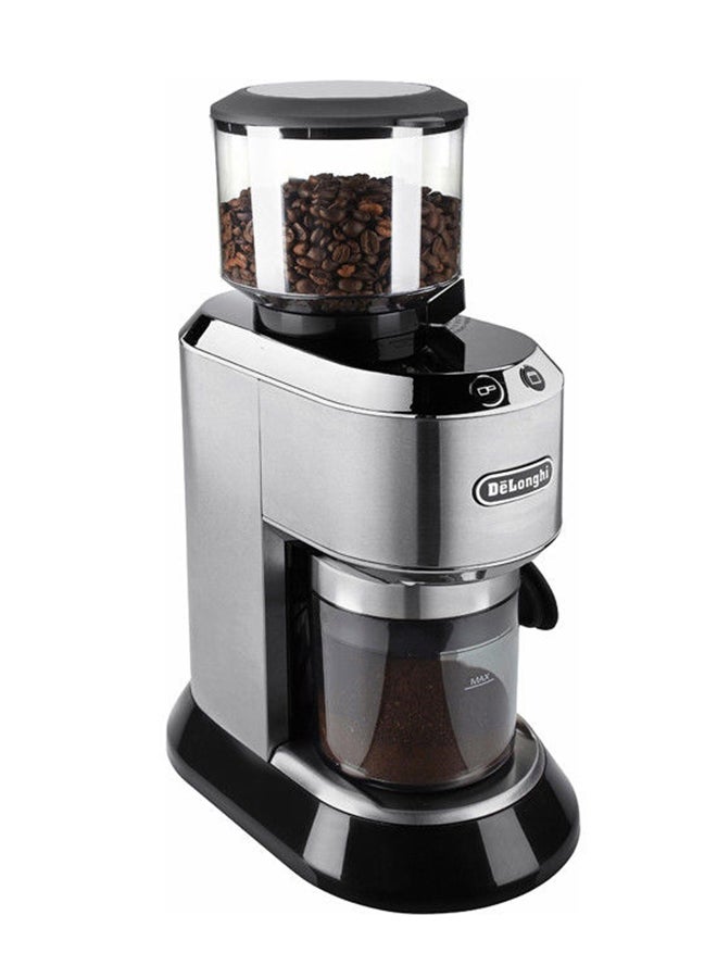 ديلونجي مطحنة قهوة بقدرة 150 وات 150 W KG521.M Dedica فضيّ / صافي / أسود - Image 2