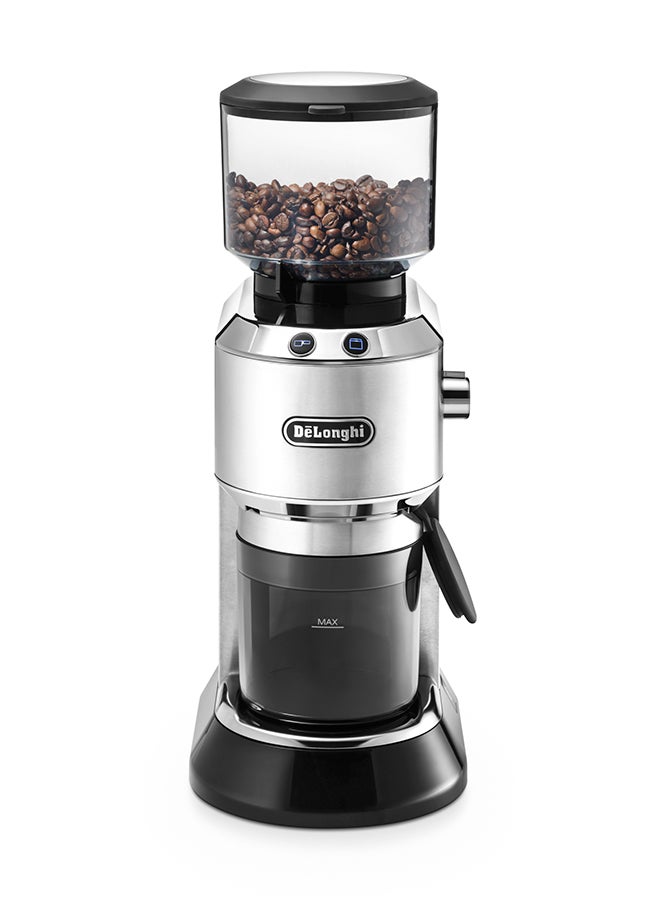 ديلونجي مطحنة قهوة بقدرة 150 وات 150 W KG521.M Dedica فضيّ / صافي / أسود - Image 1