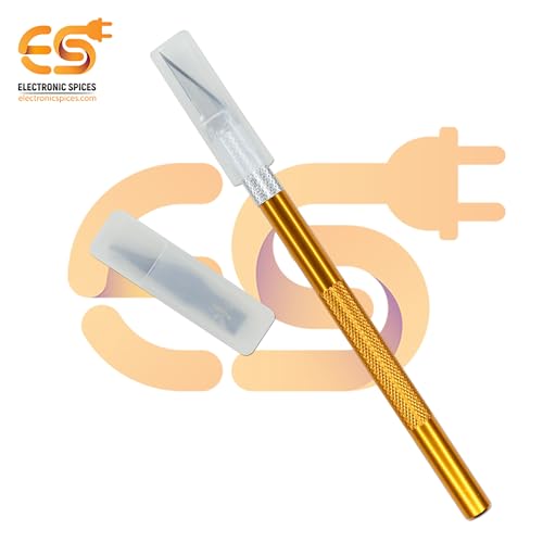 Electronicspices Electronic Spices Hand Repair Cutting Knife with 5 Extra Sharp Blade for Cutting DIY Projects (Pack of 2) - Image 4