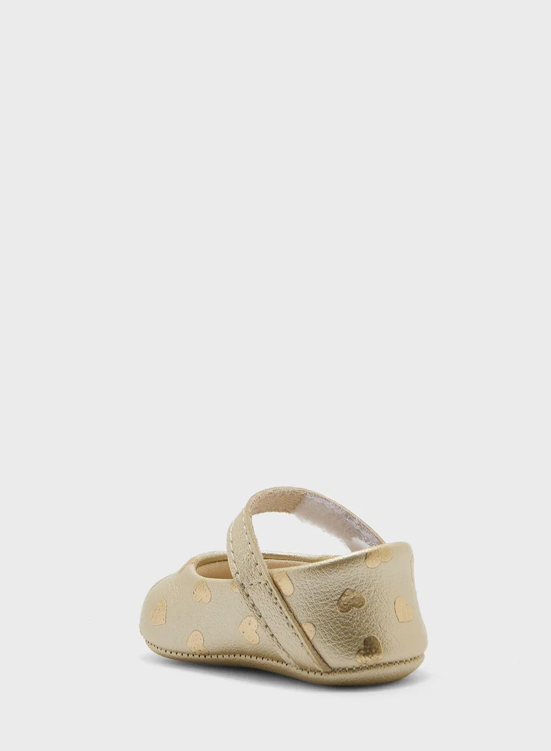 Klin Kids Velcro Ballerina
