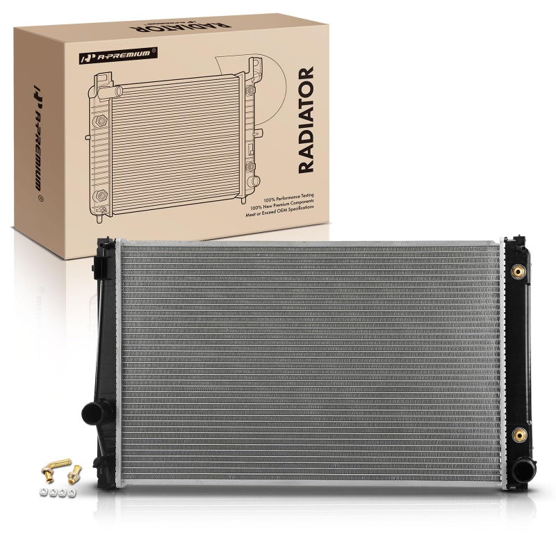 APremium Engine Coolant Radiator with Transmission Oil Cooler Compatible with Toyota RAV4 2006 2007 2008 2009 2010 2011 2012 V6 35L Replace 1640028570