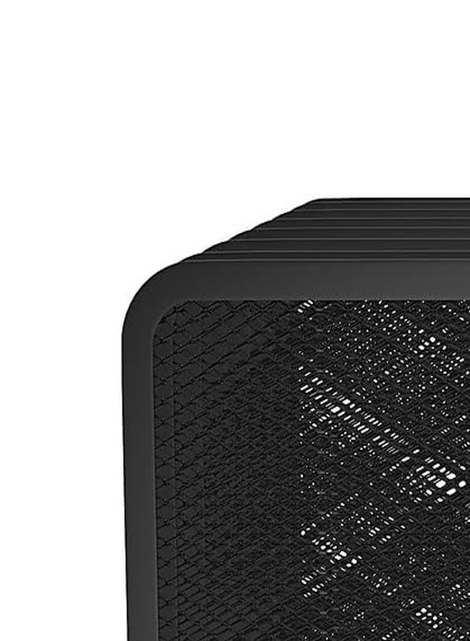 TRU RED Wire Mesh File Organizer, 7‑Compartment - Vertical Desktop Sorter for Files, Folders & Mail - Image 5