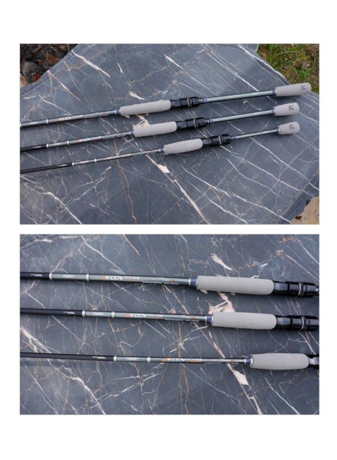 NOEBY multi purpose jigging rod,fishing rod,good quality fishing rod，2.29M long carbon jigging rod - Image 2