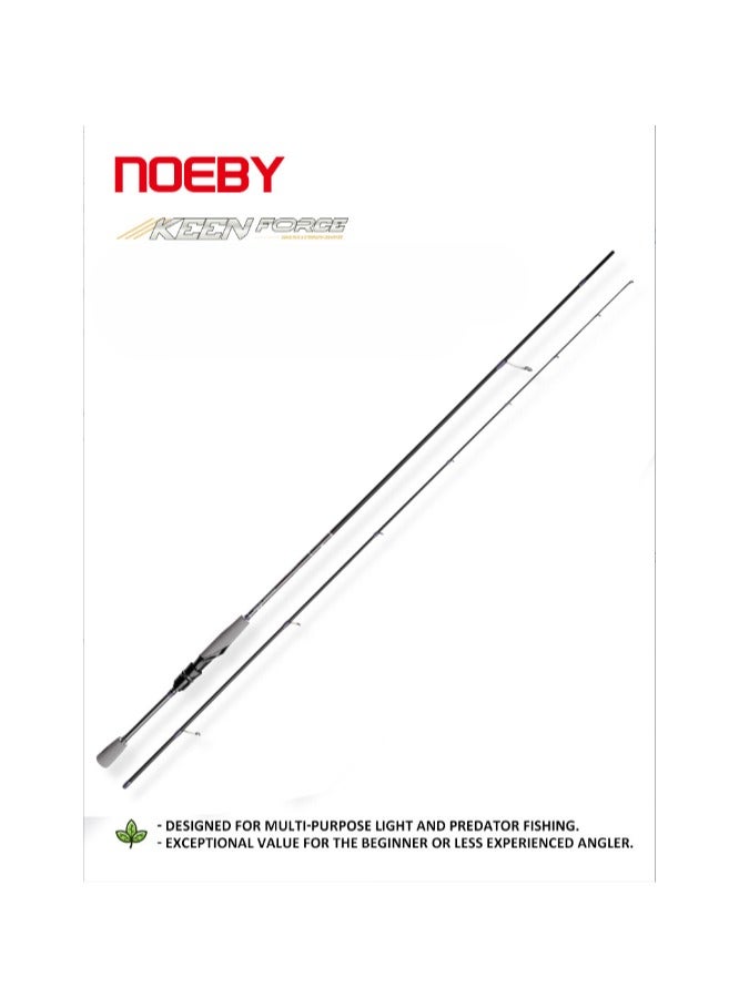 NOEBY multi purpose jigging rod,fishing rod,good quality fishing rod，2.29M long carbon jigging rod - Image 3