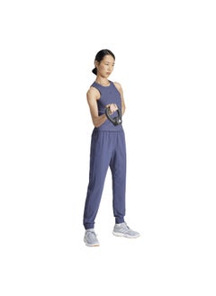 Adidas adidas Pacer Wvn Pant Blue Training Pants 2XS  - Image 5