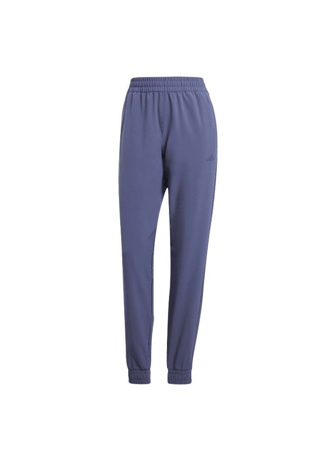Adidas adidas Pacer Wvn Pant Blue Training Pants 2XS  - Image 2