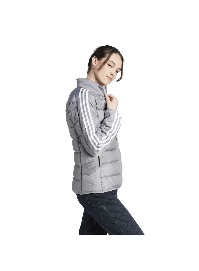 adidas جاكيت خارجي رمادي       مقاس