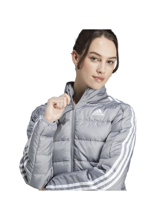 adidas جاكيت خارجي رمادي       مقاس