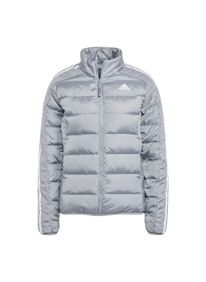 Adidas adidas W Ess 3S L D J Grey Outdoor Jackets 2XS