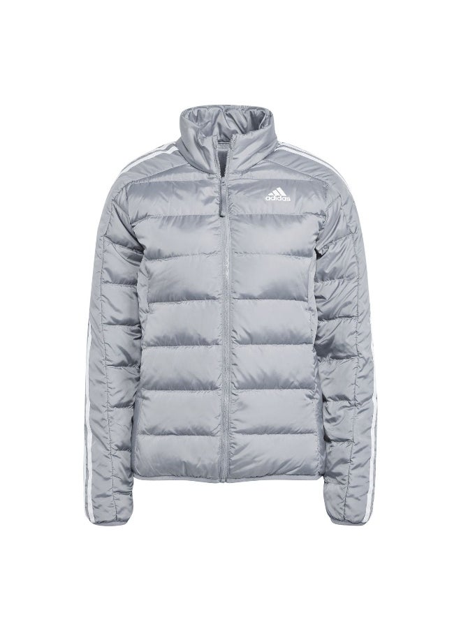 Adidas adidas W Ess 3S L D J Grey Outdoor Jackets 2XS  - Image 2
