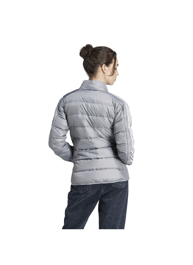 Adidas adidas W Ess 3S L D J Grey Outdoor Jackets 2XS  - Image 5