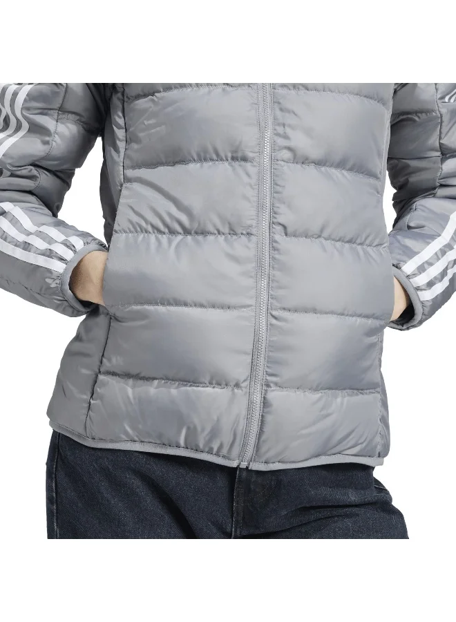 adidas جاكيت خارجي رمادي       مقاس