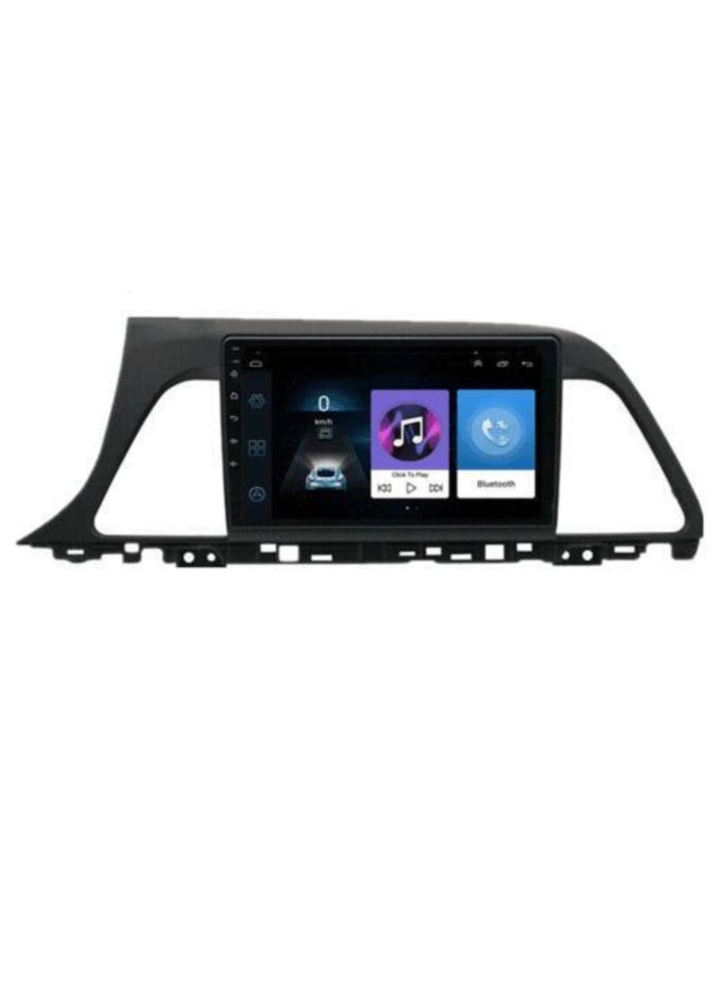 X-All Display and decor Hyundai Sonata 2015-2018 / 4 GB RAM + 32 GB storage + Apple CarPlay  - Image 1