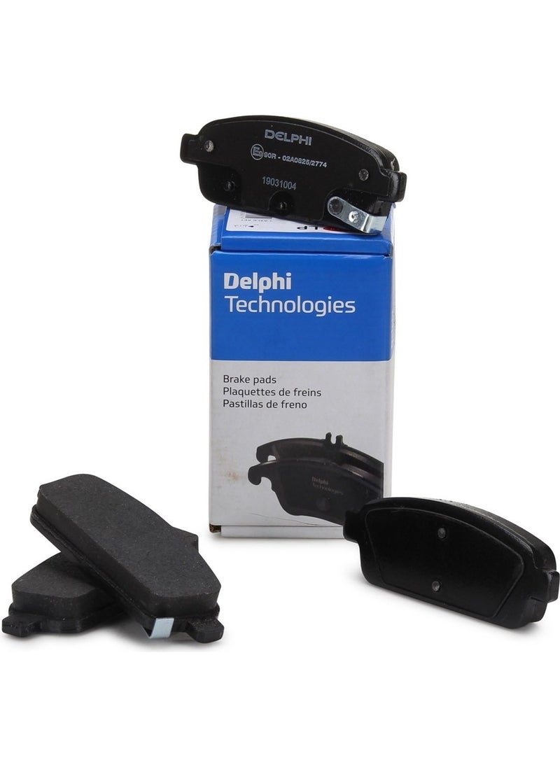 DELPHI Opel Mokka Rear Brake Pad 