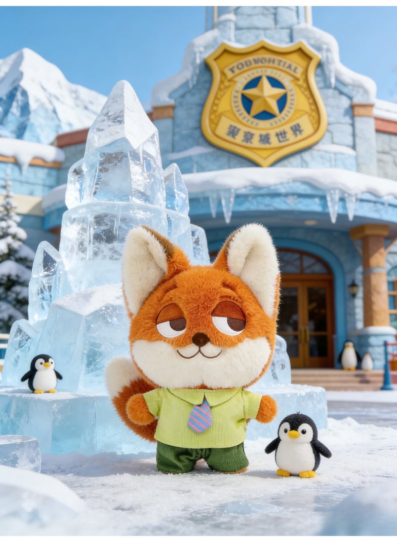 Disney Crazy Zootopia "Nickelodeon 35cm Large Plush Toy Animated IP Doll Ornament - Image 5