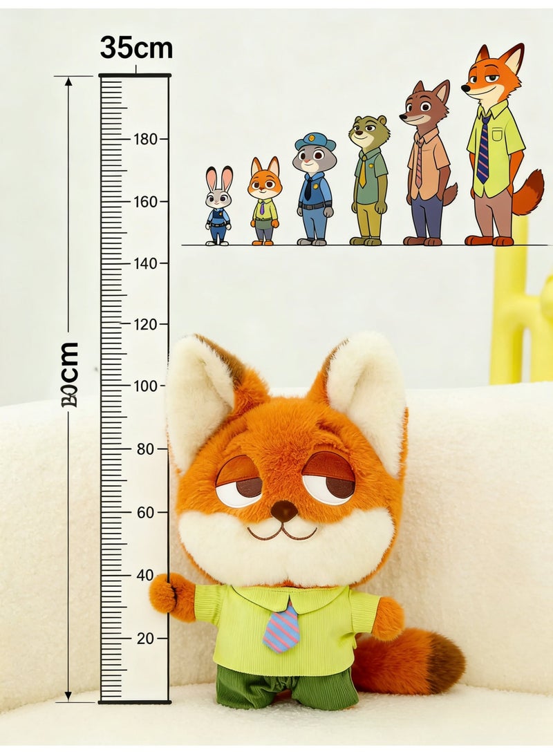 Disney Crazy Zootopia "Nickelodeon 35cm Large Plush Toy Animated IP Doll Ornament - Image 3