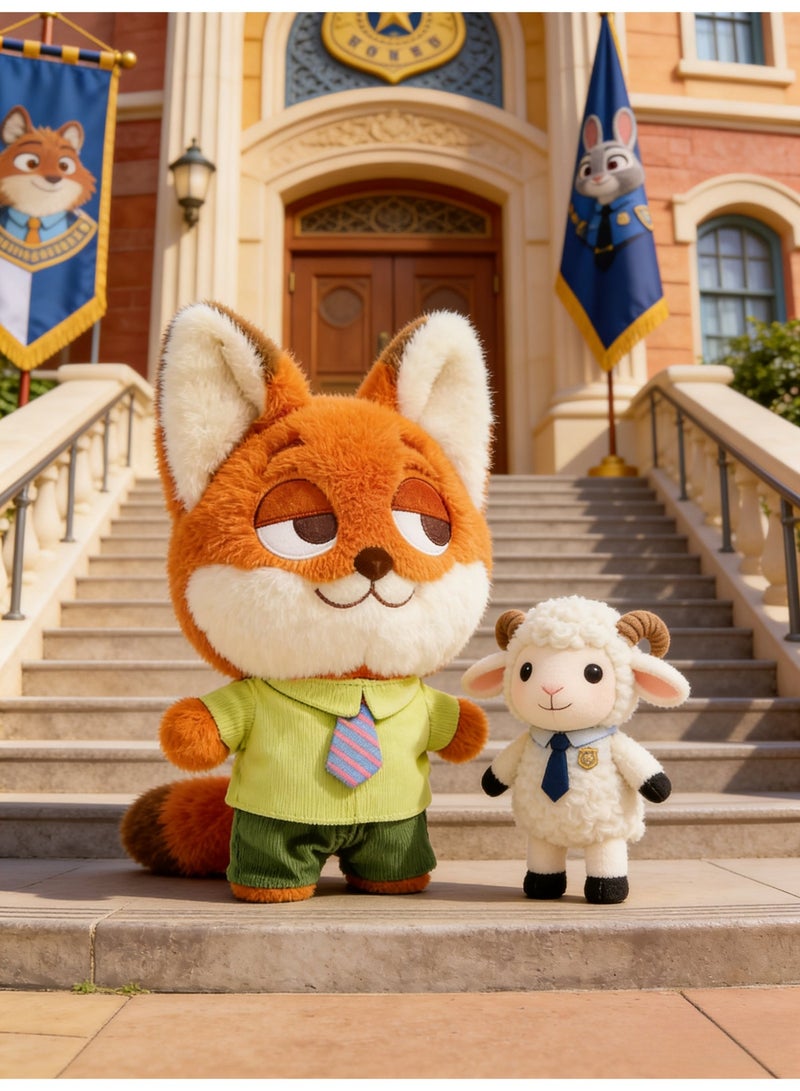 Disney Crazy Zootopia "Nickelodeon 35cm Large Plush Toy Animated IP Doll Ornament - Image 4