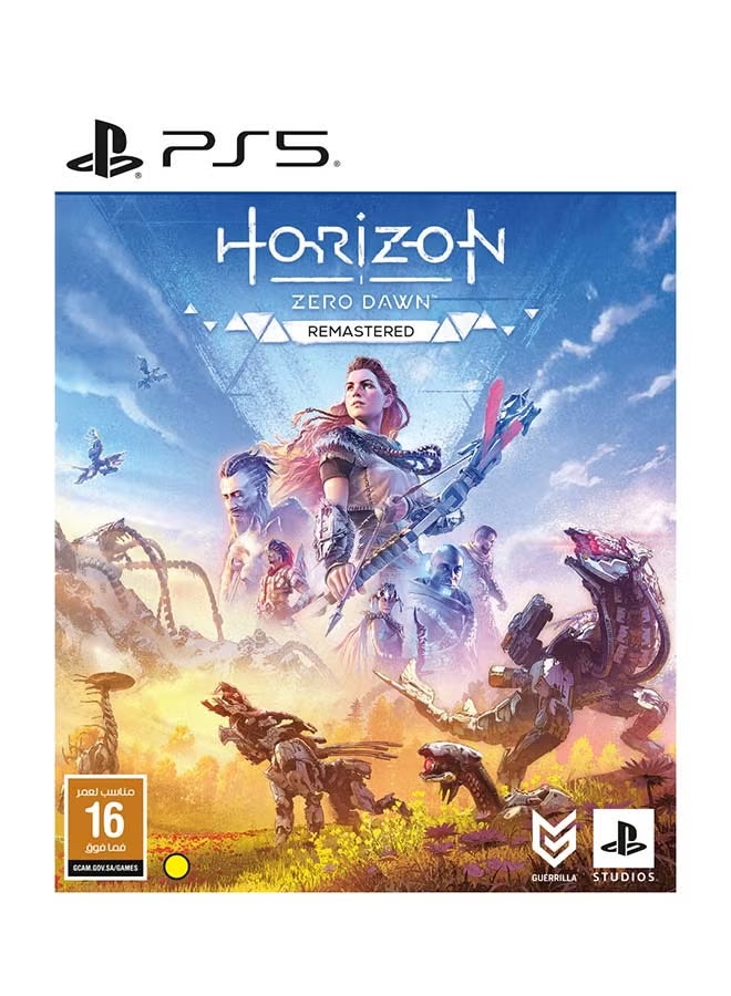 Sony Interactive Entertainment Horizon Zero Dawn Remastered - playstation_5_ps5 - Image 1