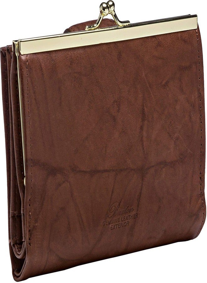Buxton RFID Double Cardex Wallet One Size Mahogany brown - Image 2