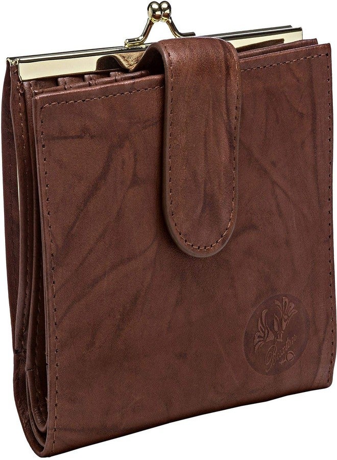 Buxton RFID Double Cardex Wallet One Size Mahogany brown - Image 1