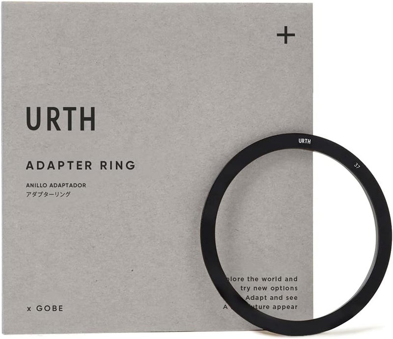 Urth 37mm Adapter Ring for 100mm Square Filter System - Image 1