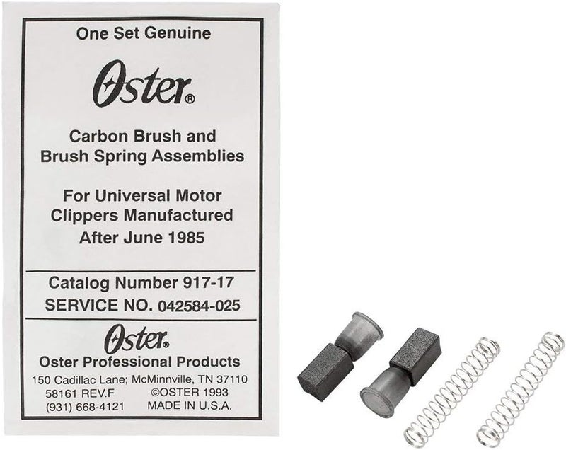 Oster Motor Brush Set for Universal Clippers - Image 1