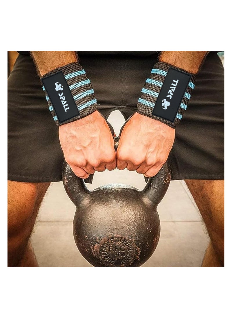 Spall Wrist Wrap Premium Quality Support For Men And Women In Weightlifting Bodybuilding Powerlifting And Strength Training With Heavy Duty Thumb Loop  - Image 5
