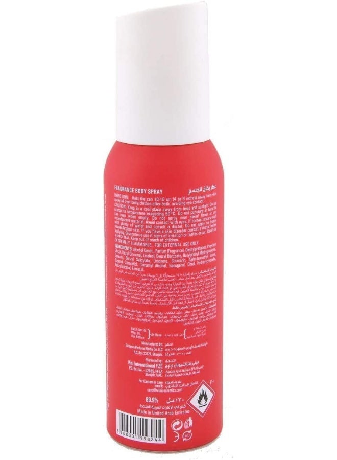 Fogg Napoleon Body Spray for Men, 120ml - Image 2