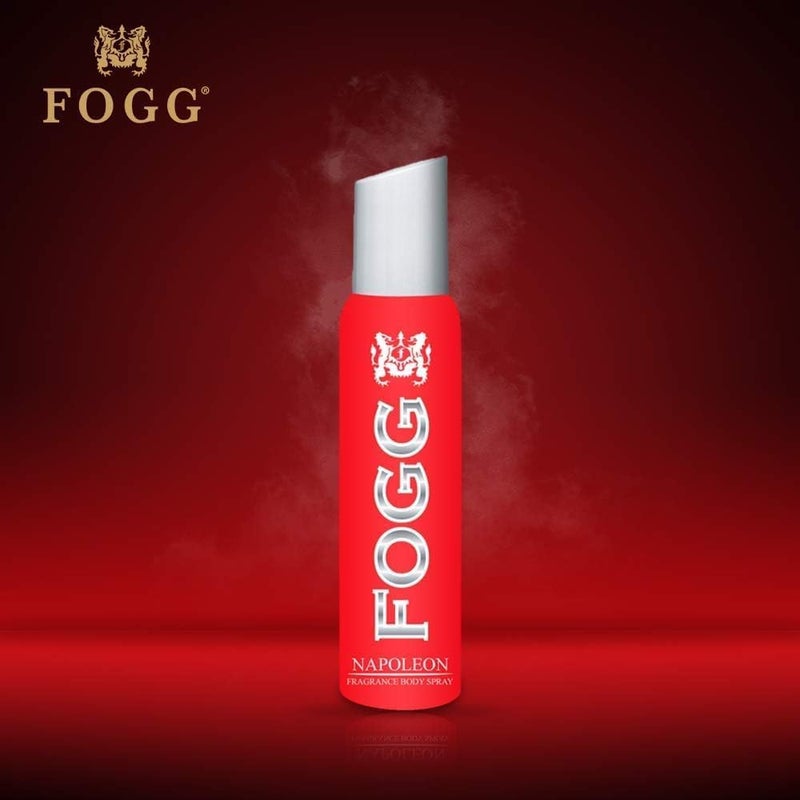 Fogg Napoleon Body Spray for Men, 120ml - Image 3