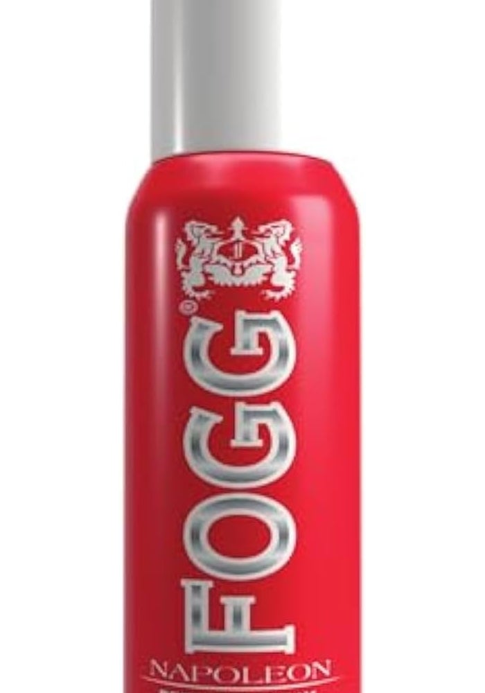 Fogg Napoleon Body Spray for Men, 120ml - Image 1