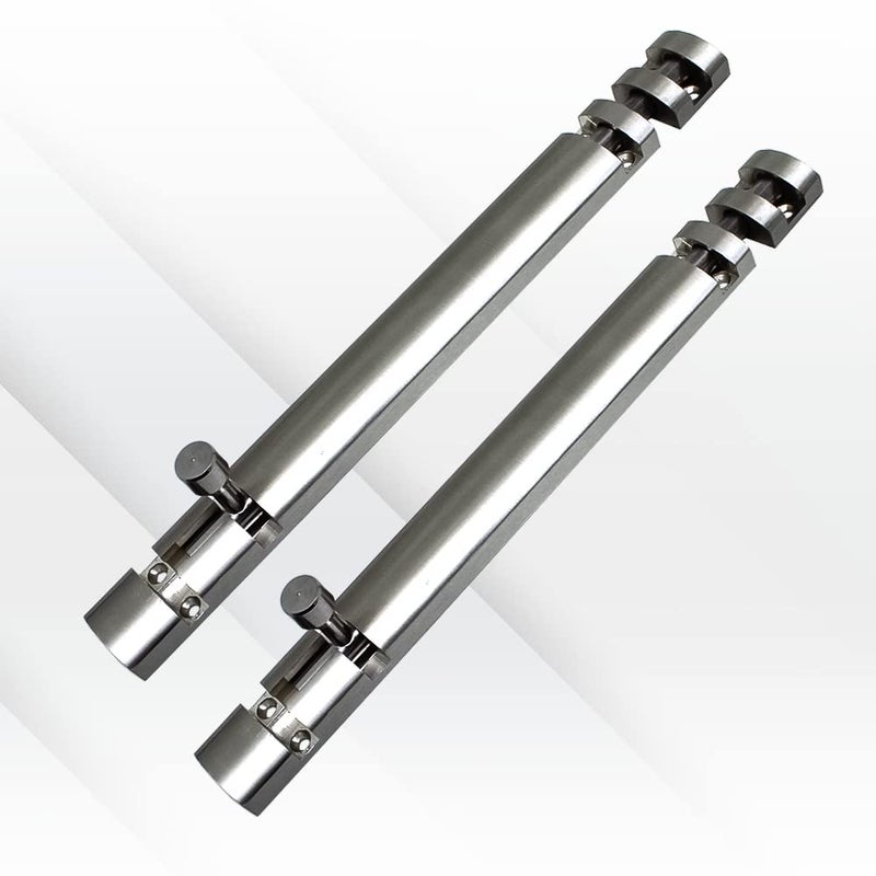 HYDERON Premium 6 Xylo Tower BoltDoor LatchkundichitakniChitkini SilverStain Pack of 2 Pieces 6 150mm - Image 3