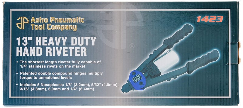 Astro Pneumatic Tool أداة أسترو نيوماتيك 1423 1/4" رافعة يدوية ثقيلة 13" - Image 2