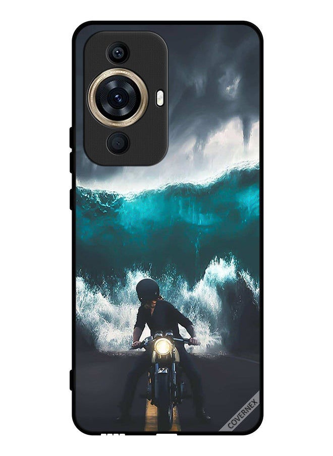 Covernex Protective Case Cover For Huawei nova 11 Pro Water Wave Art  - Image 1