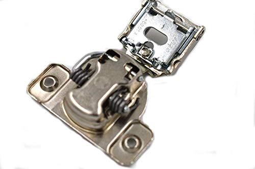 Blum 105 Degrees Compact 38N Series 3/4" Overlay Screw-On Cabinet Hinge -10 Pack - Image 3