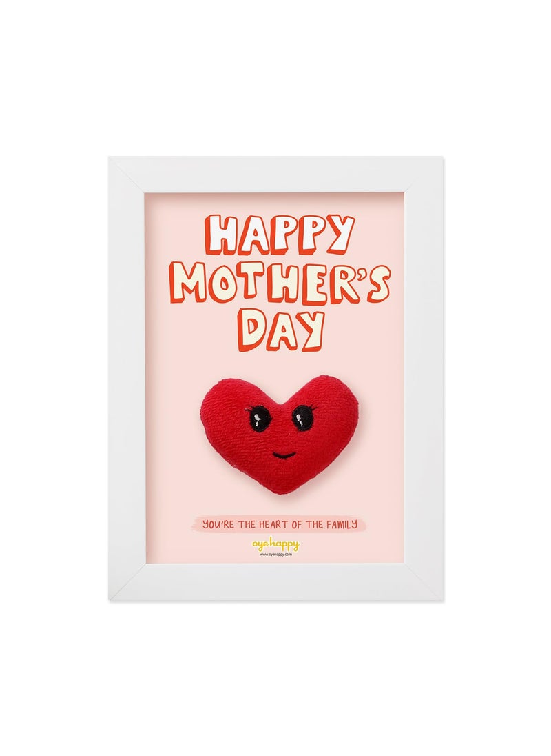 Oye Happy Oye Happy- Cute Frame for Mom- Mother's Day Special Gifts- Gifts for Mom- Unique Frame for Mom-Mother's Day Gifts for Mom  - Image 1