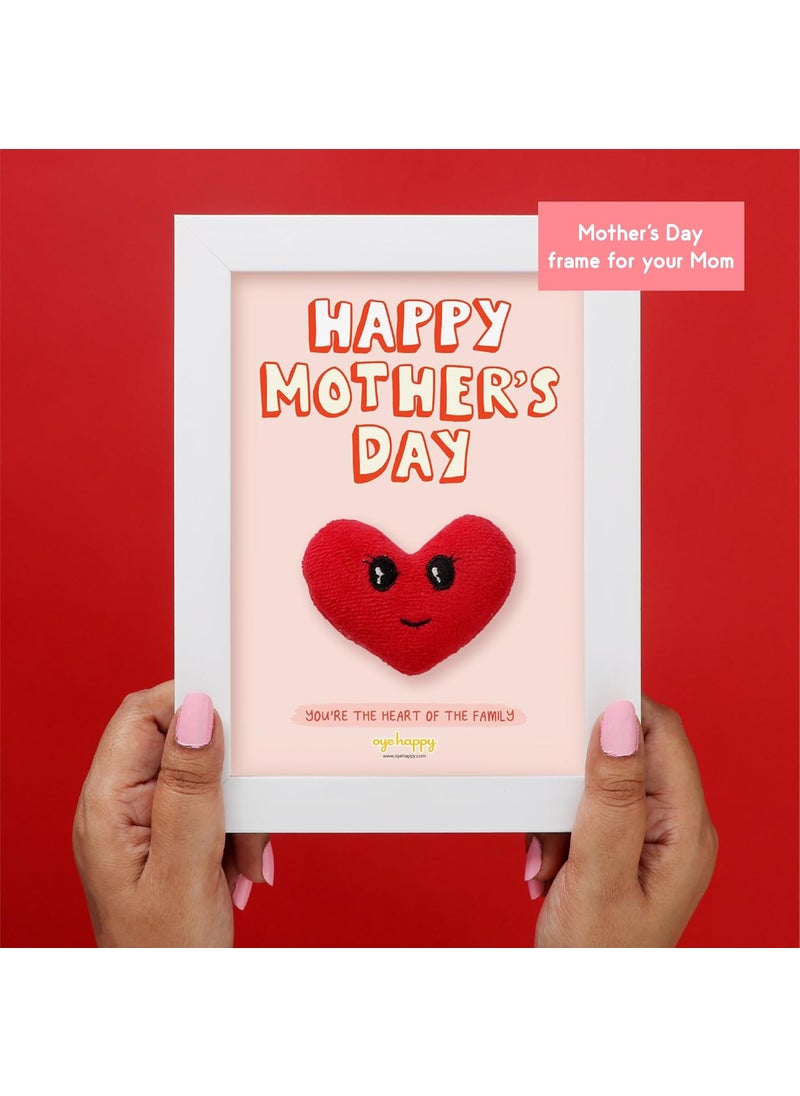 Oye Happy Oye Happy- Cute Frame for Mom- Mother's Day Special Gifts- Gifts for Mom- Unique Frame for Mom-Mother's Day Gifts for Mom  - Image 3