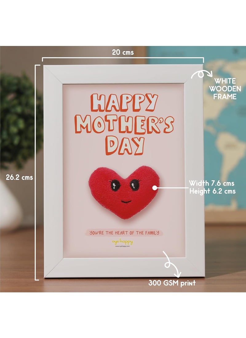 Oye Happy Oye Happy- Cute Frame for Mom- Mother's Day Special Gifts- Gifts for Mom- Unique Frame for Mom-Mother's Day Gifts for Mom  - Image 4
