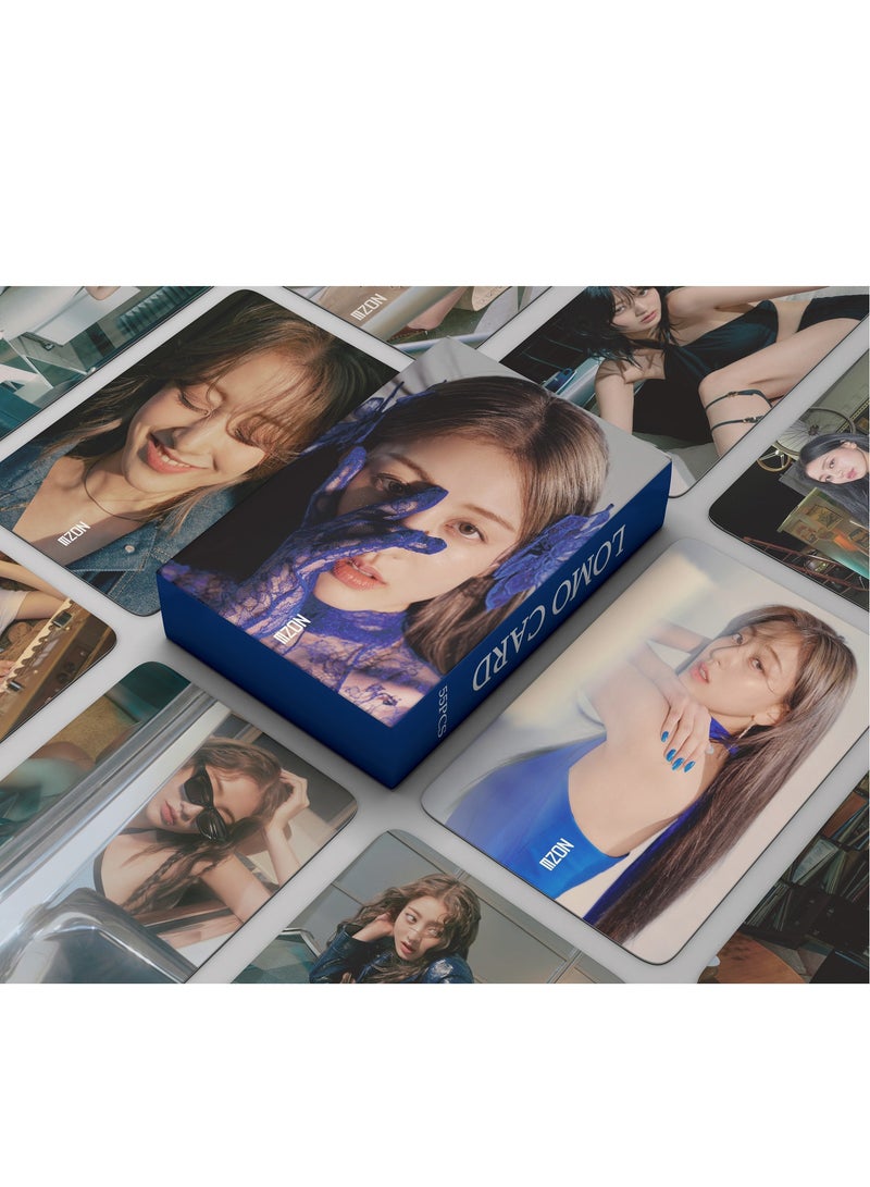 55Pcs Twice member JIHYO New Album Killin' Me Good Lomo card - Image 1