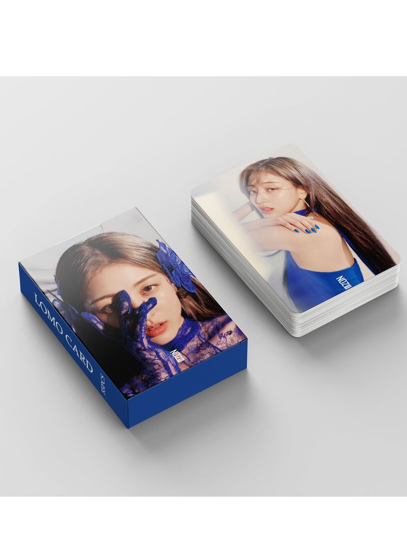 55Pcs Twice member JIHYO New Album Killin' Me Good Lomo card - Image 4