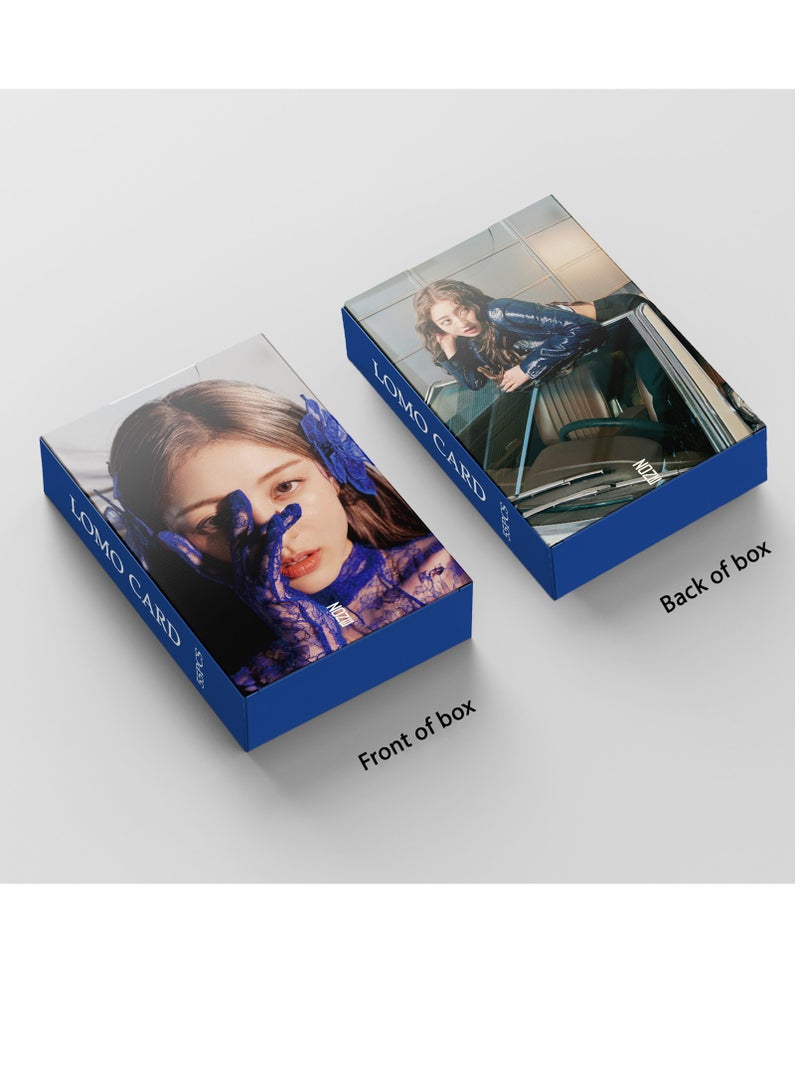 55Pcs Twice member JIHYO New Album Killin' Me Good Lomo card - Image 5