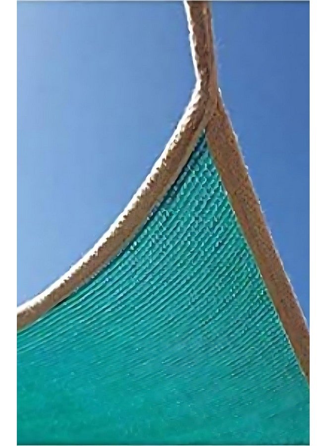 Essoti Multi Purpose Shade net/Agro net/Green net/75% Sun Block net with niwar Stitched- High Density 125 GSM (10 X 10 FT) - Image 2