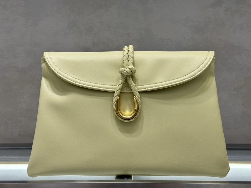 Star Same-Style Python Pattern Clutch Bag Woven Metal Buckle Shoulder Underarm Bag Women'S Bag High-End Sense Handbag - Image 1