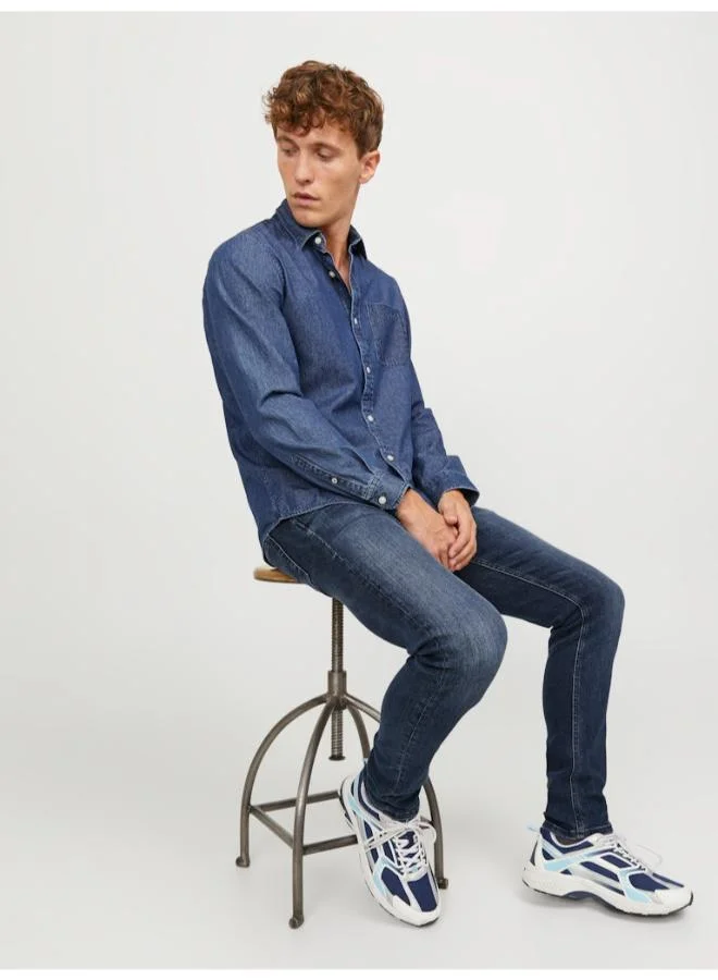 JACK & JONES  Casual Slim Fit Jeans for Men | Best Price UAE