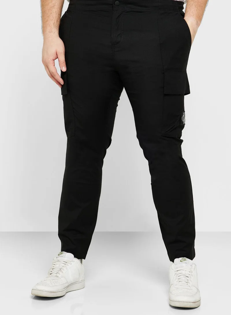 Calvin Klein Jeans Washed Plus Size Sweatpants