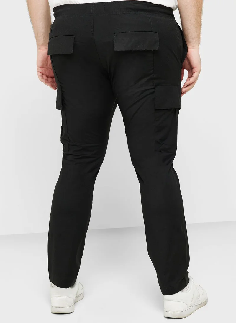 Calvin Klein Jeans Washed Plus Size Sweatpants